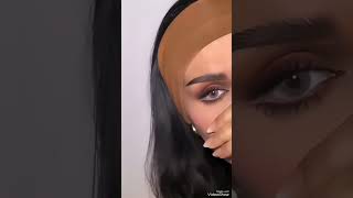 طريقة لتكثيف الحواجب الخفيفة #A way to thicken eyebrows#makeup