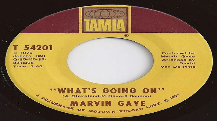Marvin Gaye - Whats Going On (Tony Stephenson Remix)