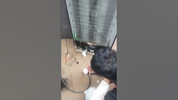 Double door fridge vacuum practical class course join call 9319311715