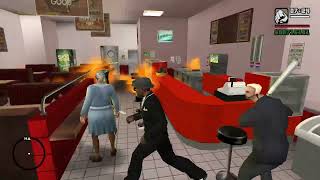 Gta Sa Peds Riot Rusty Browns Ring Donut Shop Pc