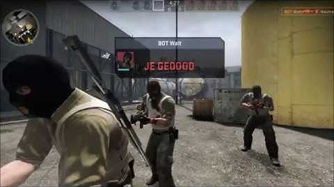 csgo bots are stupid (csgo 2011 questionable moments) [FUNNY] {no clickbait}