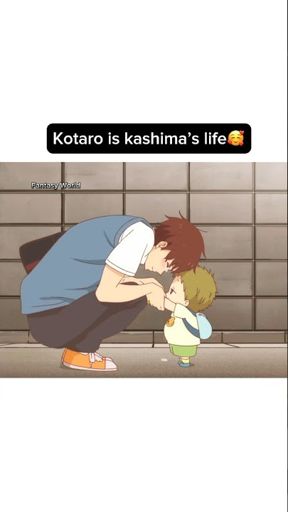 Kashima can’t live without his cute baby brother🥰 #kotarocutemoments #animeedit