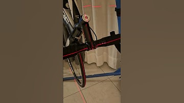 Laser handlebar alignment #alignment #tool #bike #maintenance