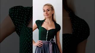 Dirndl #upcycling #thriftflip