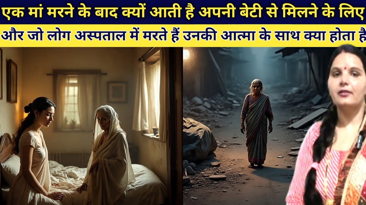 जो लोग अस्पताल में मरते हैं उनकी आत्मा के साथ क्या होता है कैसे मरने केबाद मां आई अपनी बेटीसे मिलने