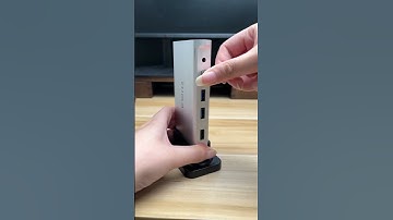 🔌 LENTION 10-in-1 Docking Station — expand your laptop into a true workstation #lention