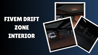 Experience Ultimate Drifting with FiveM Drift Zone Interior!