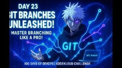Day 25/100: Git Branch Merge | Real DevOps Workflow Explained (KodeKloud 100 Days of DevOps)
