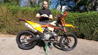 Bike setup/configuration for hard/extreme enduro and tech riding