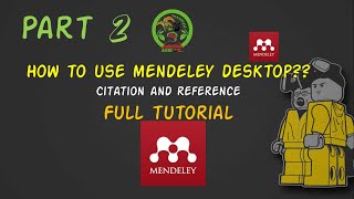 Part 2 How to insert CITATION and REFERENCE using MENDELEY DESKTOP Full Tutorial in Nepali AgriLearn