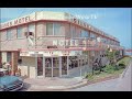 Vintage Silver Sands Motel Daytona Beach Florida 1950s Midcentury Modern Architecture Signage Beach