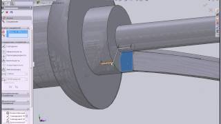 Цветок выполненный с помощью Solid Works Цветок выполненный с помощью Solid Works