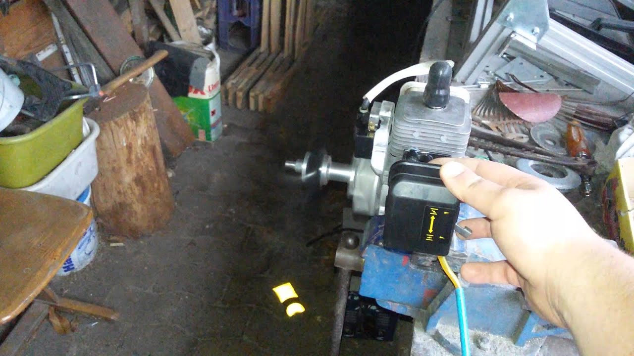 Weed Eater / Weed Wacker RC Plane 30ccm³ Motor Rc Conversion