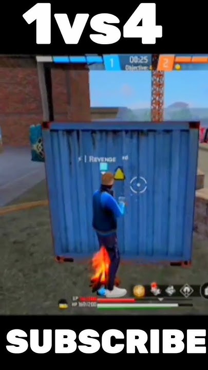 freefireshorts-video-1vs-4-youtube