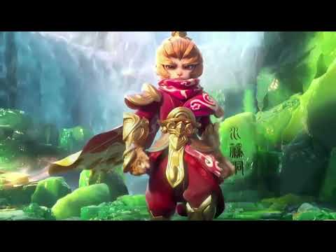 Game CG | Monkey King 梦幻西游CG花果山门派 Trailer 2021 Animation Video