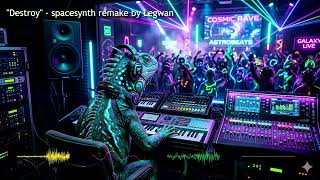 Legwan AI "Destroy MSX Compo" (remake)