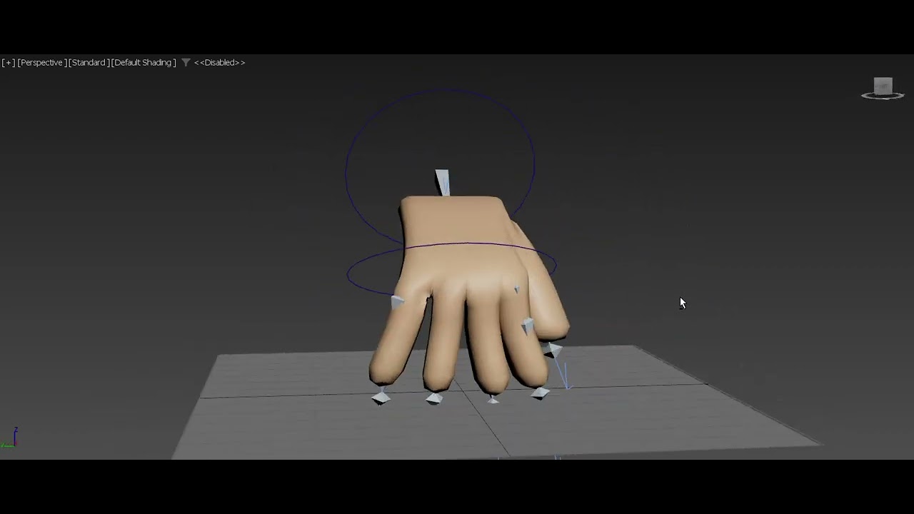 Hand Shake Rigging HAND RIGGING | 3DS MAX | - YouTube