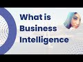 Lecture - 1 | What is Business Intelligence ?