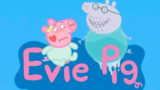 Peppa And Friends Animation: Ghostly Daddy Pig