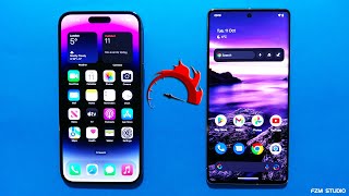 Google Pixel 7 Pro VS iPhone 14 Pro Max - Speed Test (4K)