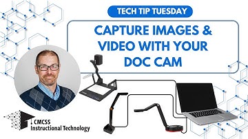 Capture Images & Video with Your Doc Cam