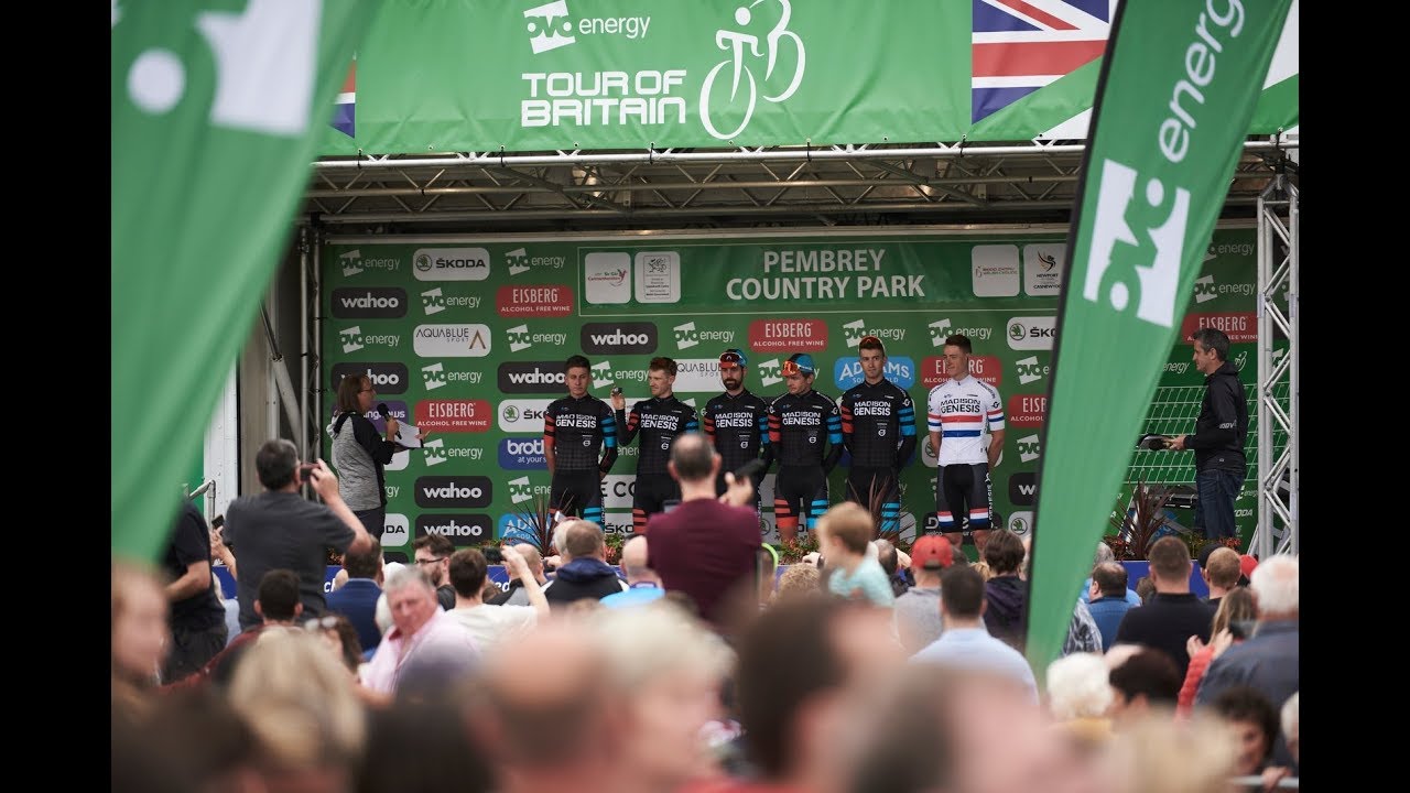 2018 Tour of Britain - stage one