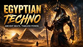 Egyptian Pharaoh Techno 🏜️ Ancient Pyramid Music with Hypnotic Beats (1 Hour)