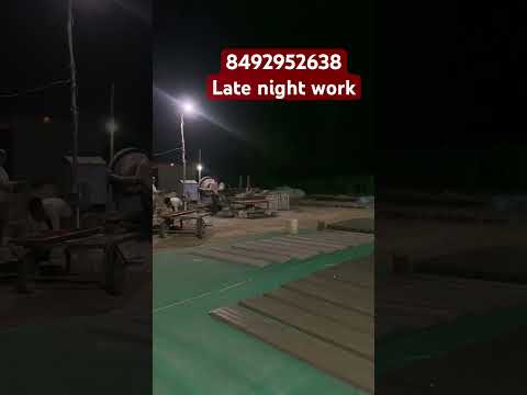 Ongoing late night manufacturing work #boundarywall #wallcoverings #wall