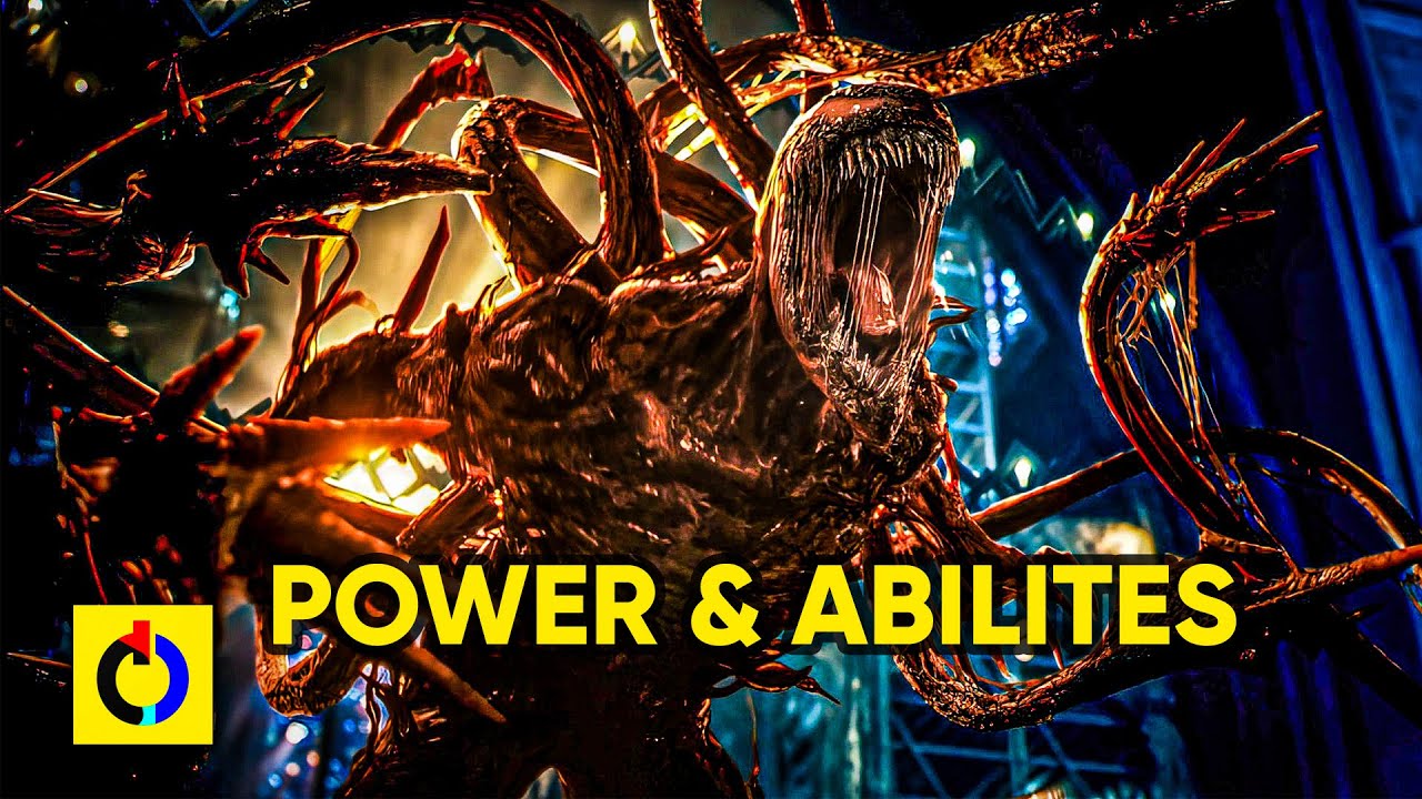 All Powers and Abilities of Carnage YouTube