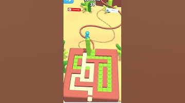 Stacky dash gameplay walkthrough #gaming #shorts