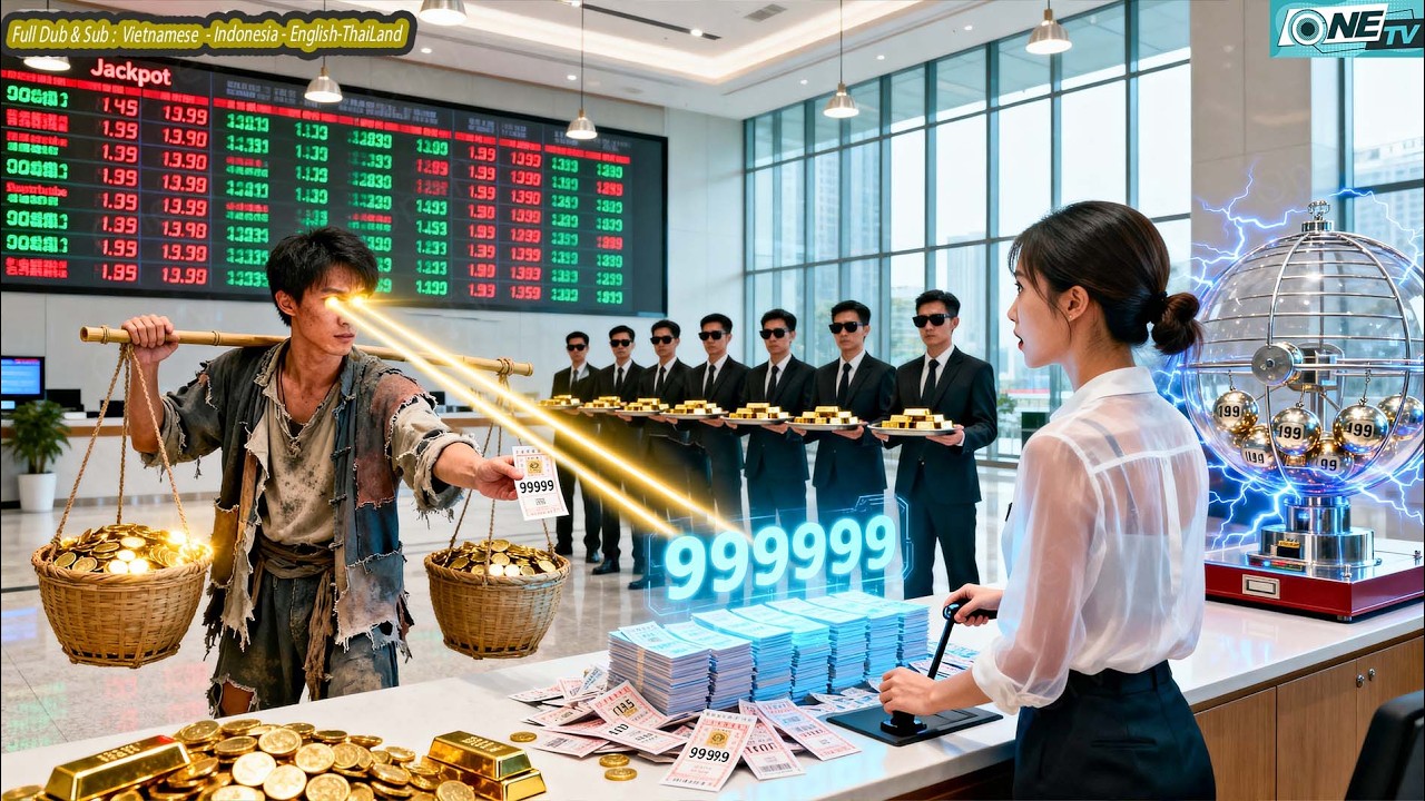 Tên Ăn Mày Có Đôi Mắt Thần Biết Trước Tương Lai Cầm 3 Xu Mua Vé Số Ai Ngờ Trở Thành Tỷ Phú Sau 1 Đêm