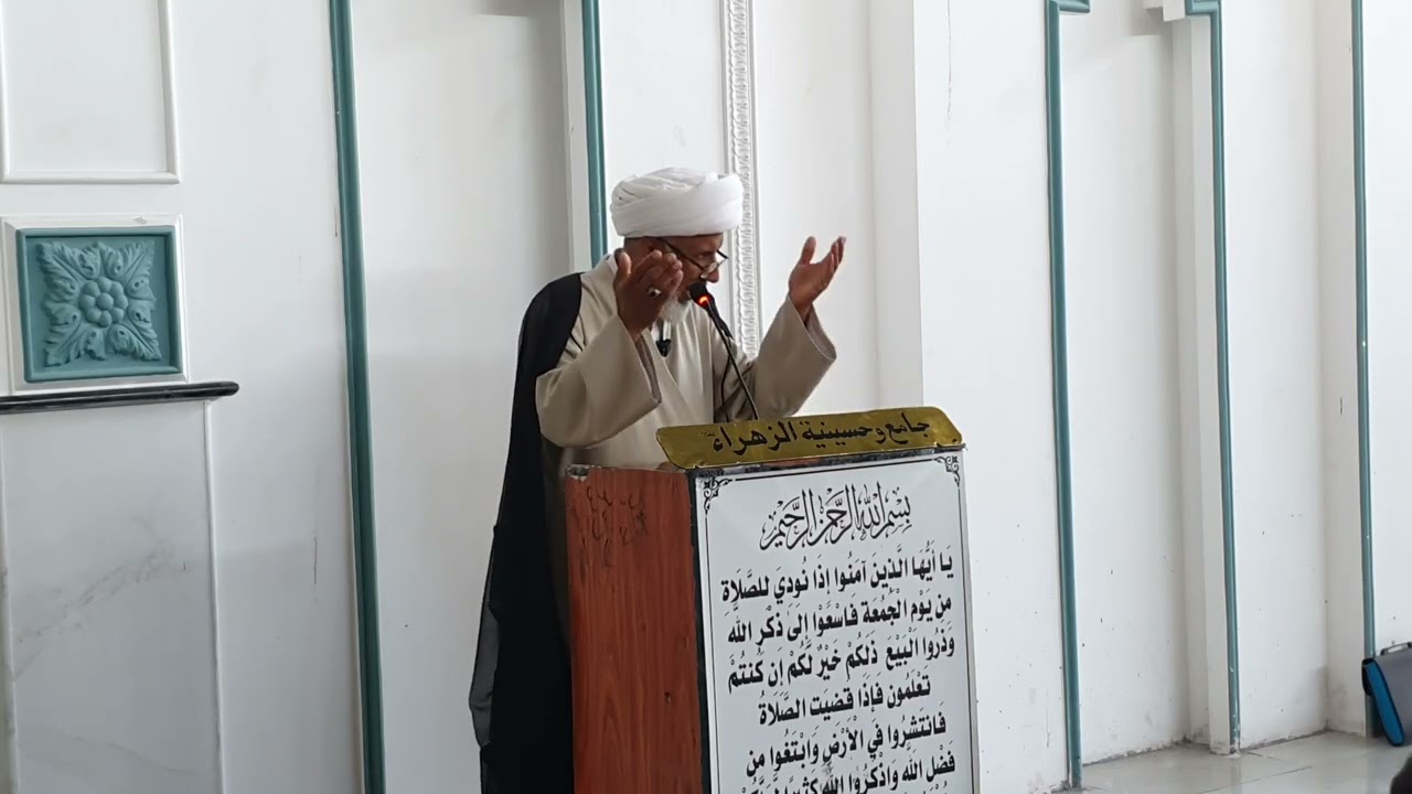 حديث الجمعة ٩ شهر رمضان ١٤٤٧ جامع وحسينية الزهراء