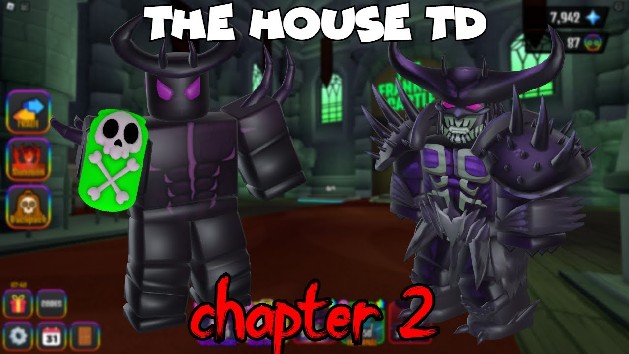 I GOT THEM! •The House TD Chapter 2 Update• | Roblox