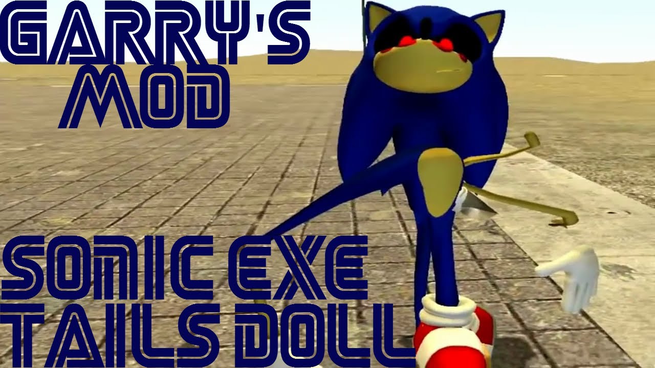 Sonic.Exe (GitD) & Tails Doll - Funko Pop Concept. • • • • #sonic