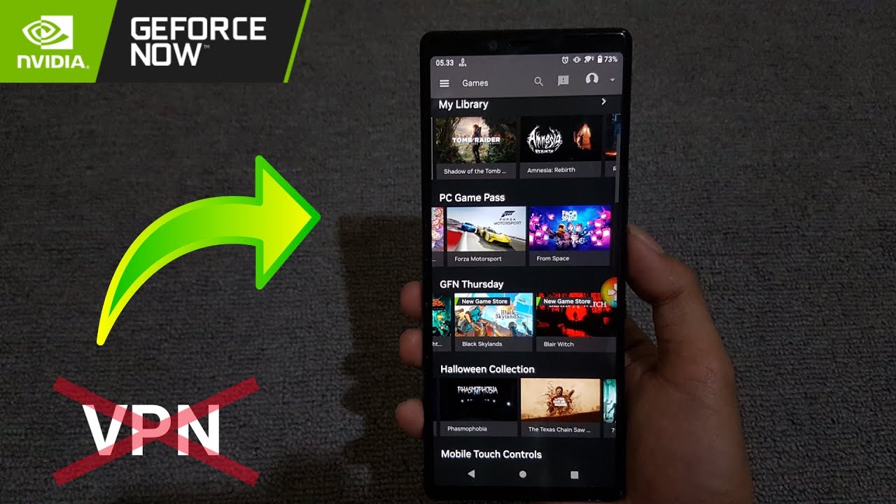 Geforce Vpn Ternyata Geforce Now bisa tanpa VPN, Coba cara ini - YouTube