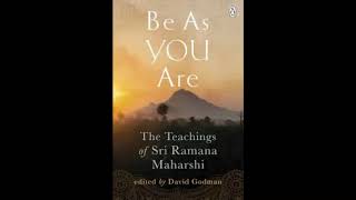 Ramana Maharshi - Be As You Are  - Part 2 (b) Self Awareness and Self Ignorance