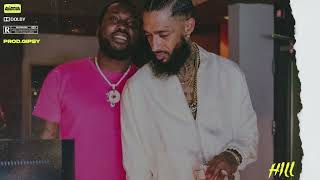 FREE 2023 Nipsey Hussle Type Beat "Hill" Meek Mill x Asap Rocky Type Beat 2023