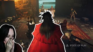 I JUST SCREAMED | Reacting to the Final Fantasy VII Rebirth Release Date Trailer