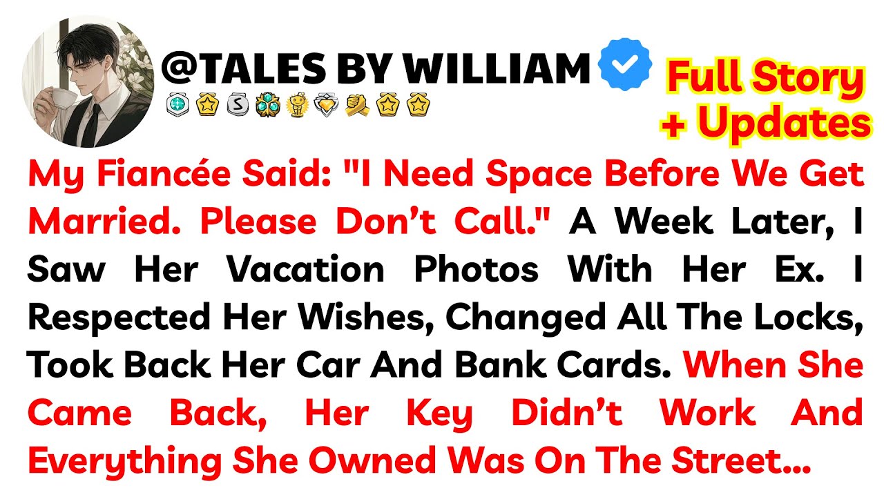 My Fiancée Said: "I Need Space Before We Get Married. Please Don’t Call." A Week Later, I Saw Her...