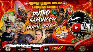 🔴 Live Jaranan Putro Samudro Bumi Joyo Live Jl.Uka Sememi Surabaya (29 Agustus 2026)