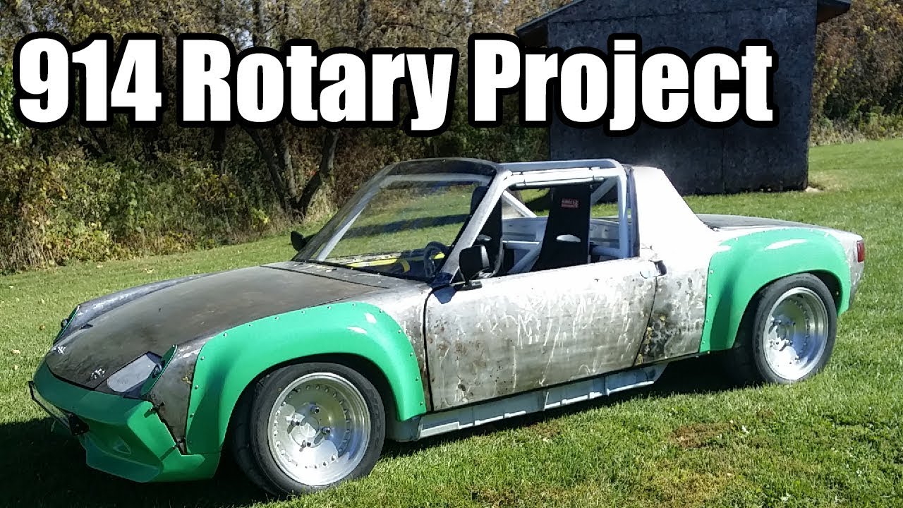 Project 914 Rotary Swap Intro YouTube