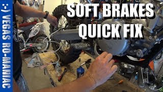 Soft Brake Pedal Fix and Bleeding Brakes screenshot 2