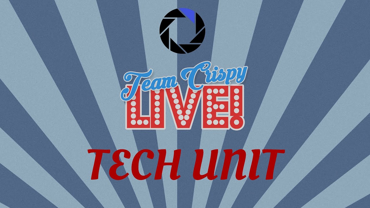Team Crispy LIVE feat. Unbox Therapy