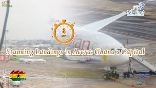 Stunning Landings & Takeoff from Kotoka International Airport || Ghana