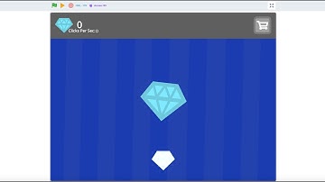 How to add Shiny/Gold Diamonds to the Diamond Clicker Game in Scratch | Scratch Tutorial!