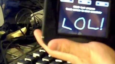 Webkit +Qt4 on the Chumby/Insignia Infocast