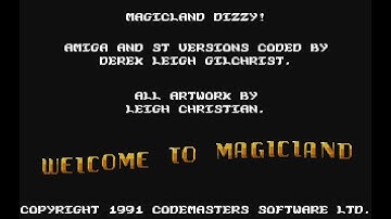 Atari ST Longplay [032] Magicland Dizzy