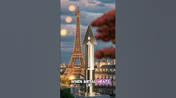 The Eiffel Tower Grows in Summer