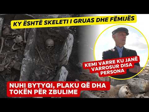 Varre FËMIJËSH dhe të RRITURVE në Kalanë e KASTËRCIT! Ja PLAKU që dha TOKËN për Zbulime arkeologjike
