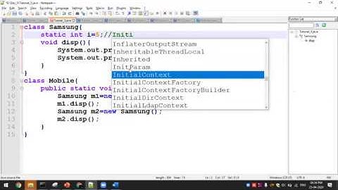2.1. JAVA - Static variable part 2